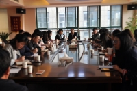 平博手机版集团召开2017年度年轻人才培养专题座谈会